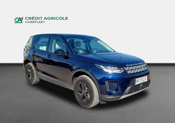 Land Rover Discovery Sport cena 141500 przebieg: 83011, rok produkcji 2020 z Mikstat małe 379